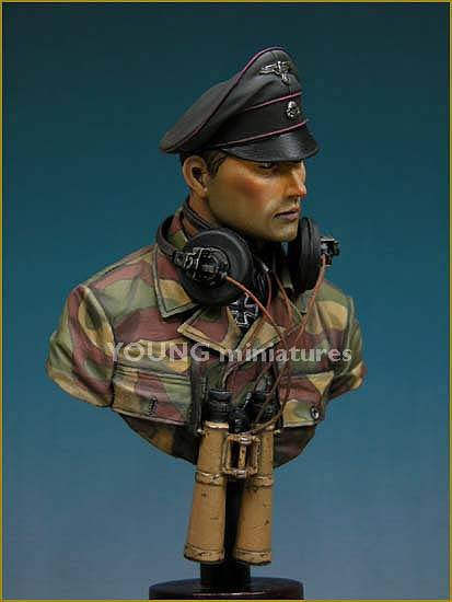 SS Panzer Officer Normandie 1944 – Image 5