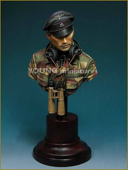 SS Panzer Officer Normandie 1944 – Image 6