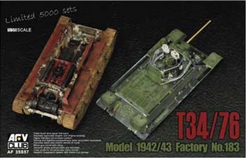 T34/76 Model 1942/43 Factory N°.183