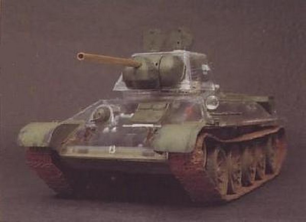 T34/76 Model 1942/43 Factory N°.183 – Image 2