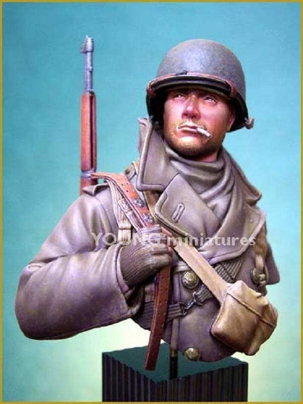US SOLDIER ARDENNES 1944