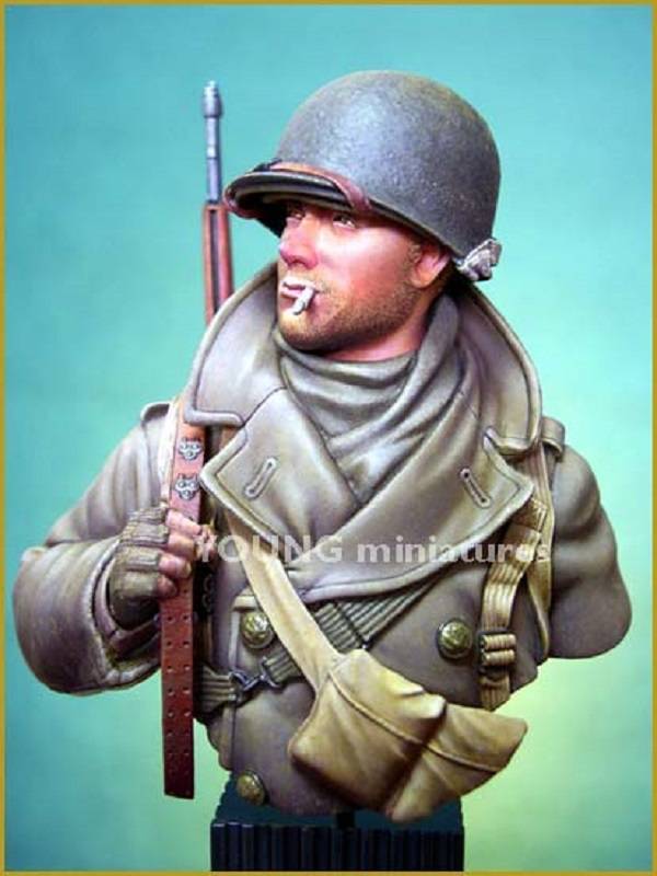 US SOLDIER ARDENNES 1944 – Image 2