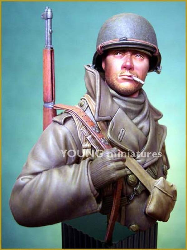US SOLDIER ARDENNES 1944 – Image 3