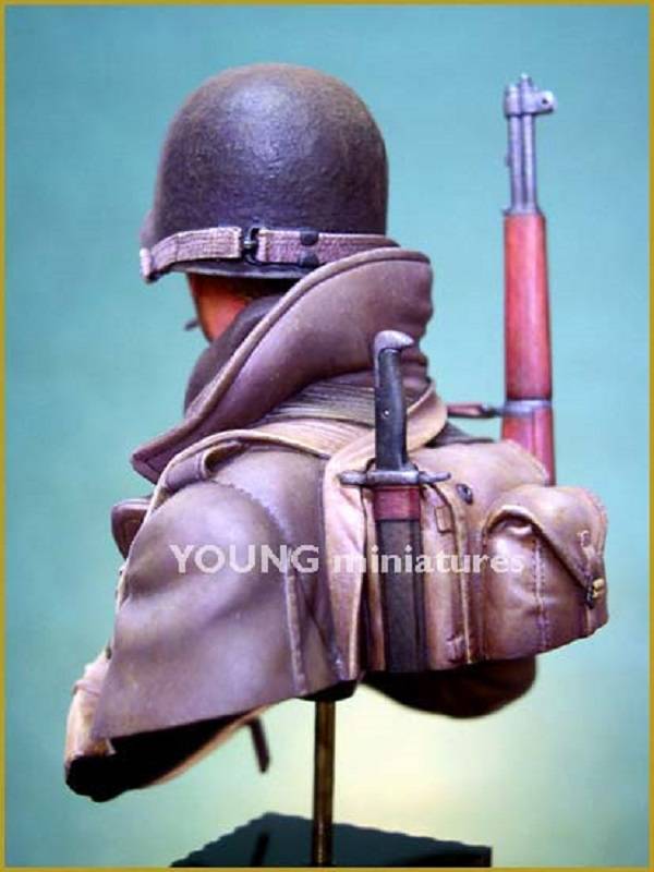 US SOLDIER ARDENNES 1944 – Image 4