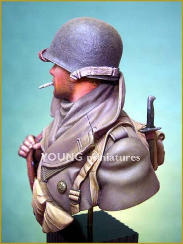 US SOLDIER ARDENNES 1944 – Image 5