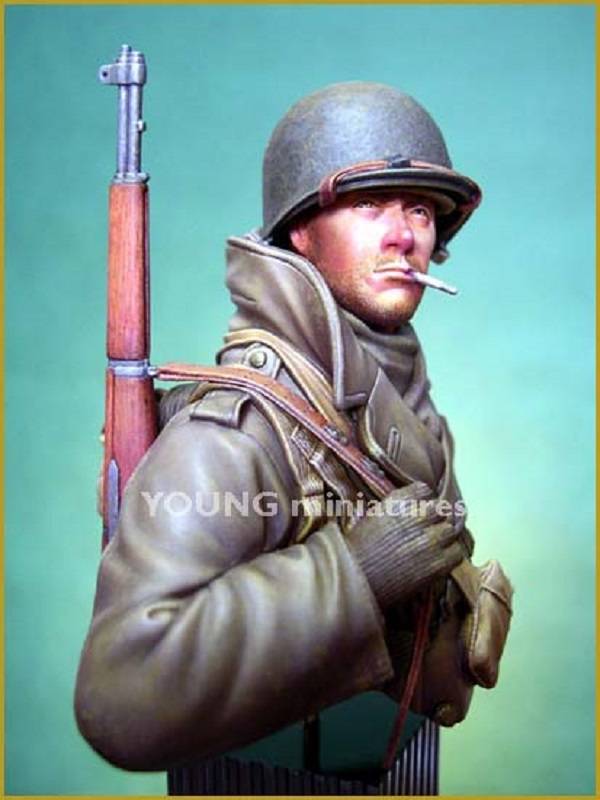US SOLDIER ARDENNES 1944 – Image 6