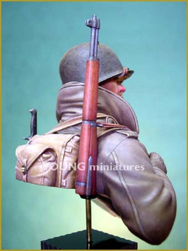 US SOLDIER ARDENNES 1944 – Image 7