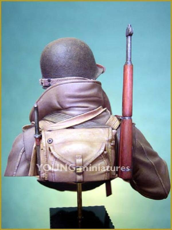 US SOLDIER ARDENNES 1944 – Image 8