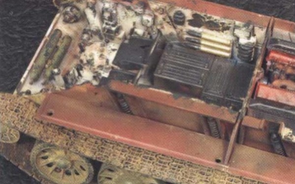 T34/76 Model 1942/43 Factory N°.183 – Image 5