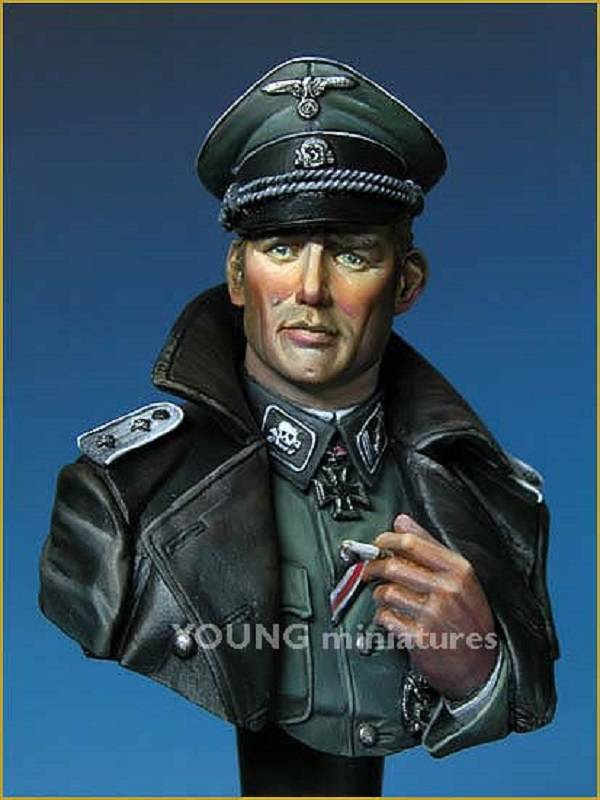 SS TOTENKOPF OFFICER WWII – Image 3