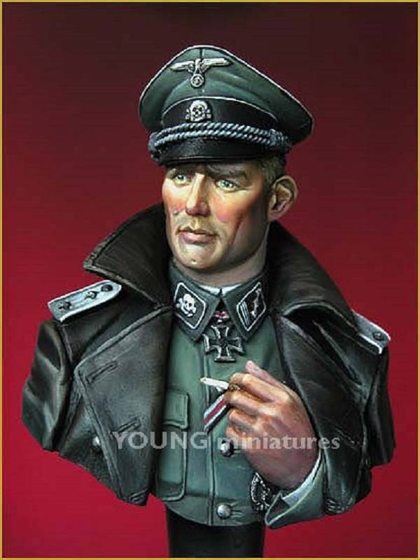 SS TOTENKOPF OFFICER WWII