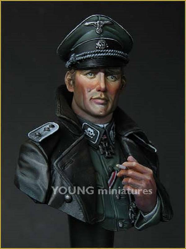 SS TOTENKOPF OFFICER WWII – Image 4