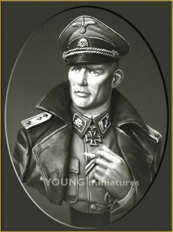 SS TOTENKOPF OFFICER WWII – Image 7
