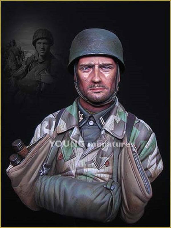 SS Fallschirmjager Battalion 500 Drvar 1944