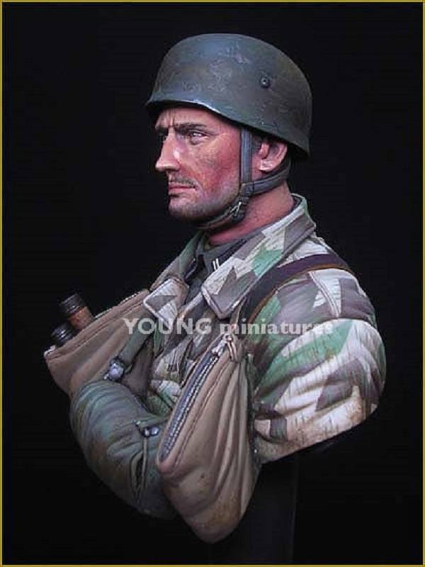 SS Fallschirmjager Battalion 500 Drvar 1944 – Image 8