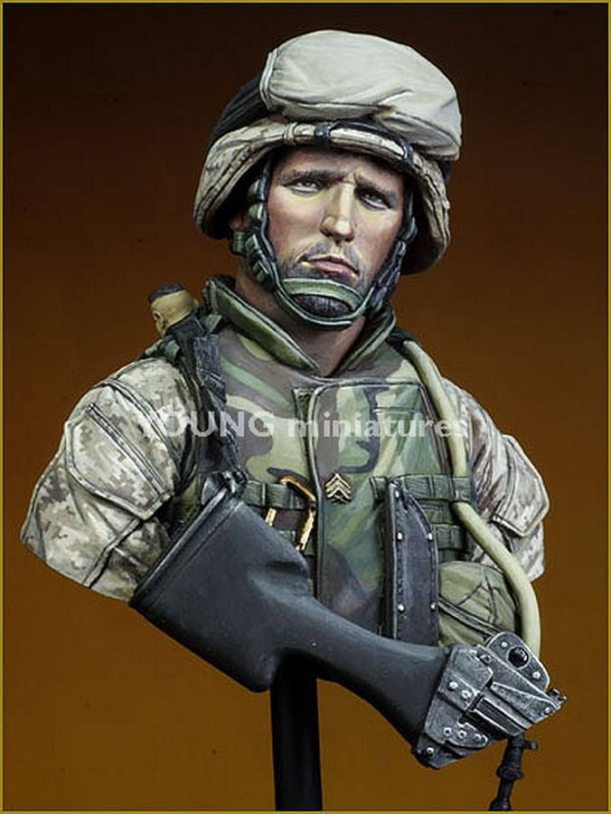 USMC Fallujah Iraq 2004 – Image 4