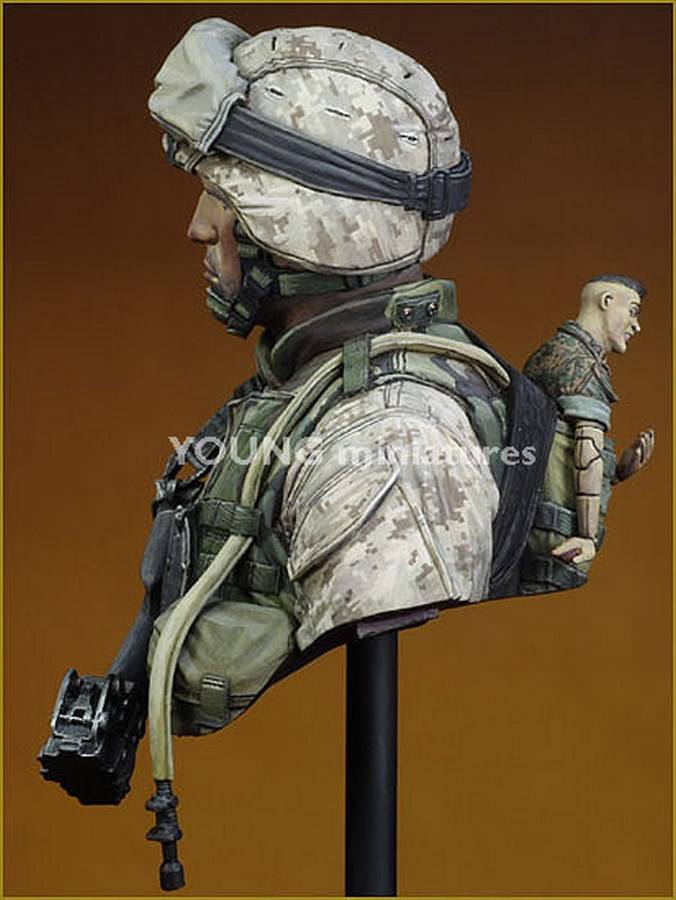 USMC Fallujah Iraq 2004 – Image 5