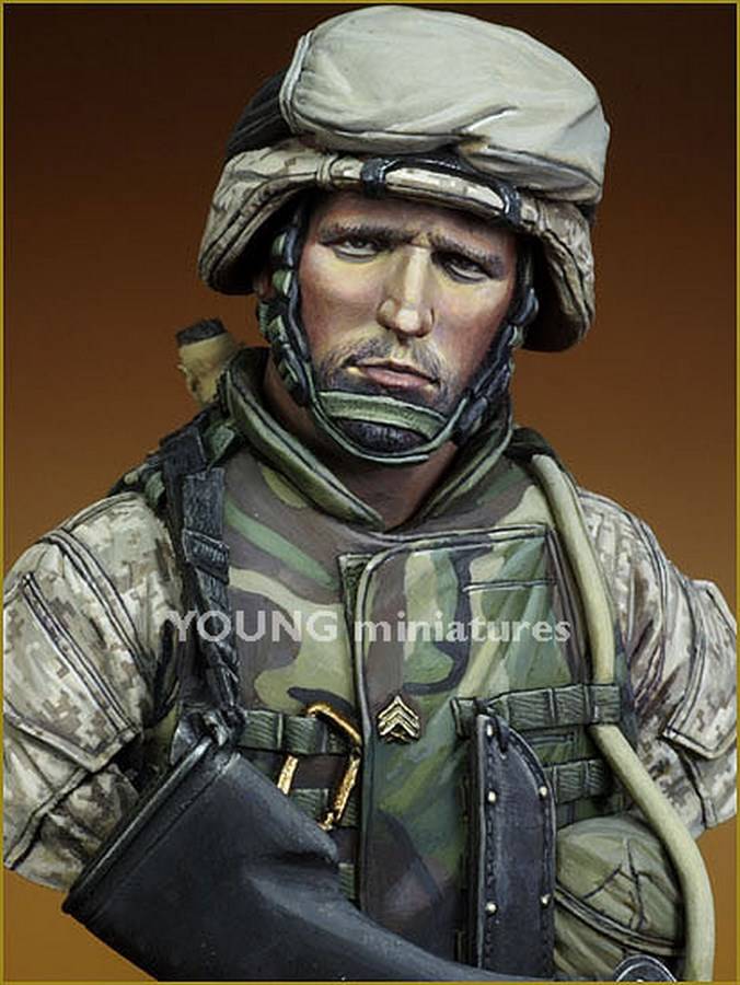 USMC Fallujah Iraq 2004 – Image 7