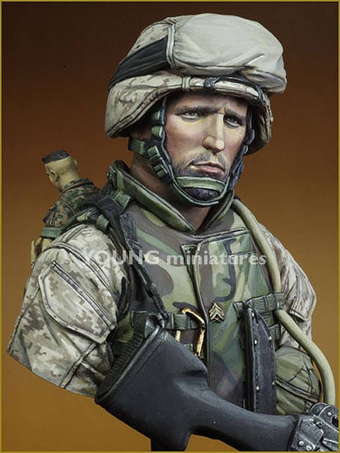 USMC Fallujah Iraq 2004 – Image 8
