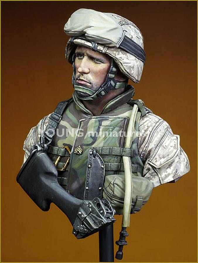 USMC Fallujah Iraq 2004 – Image 9