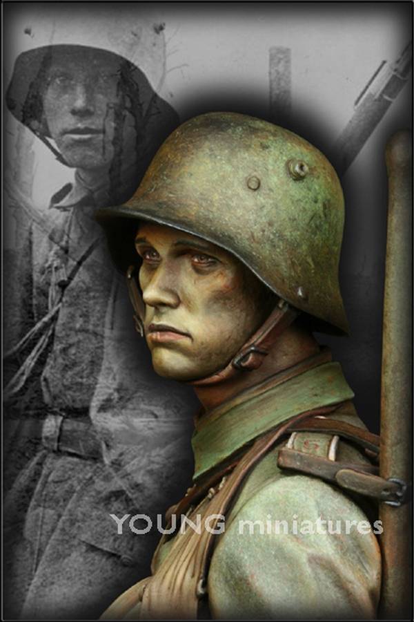 Stormtrooper Battle of Somme 1916