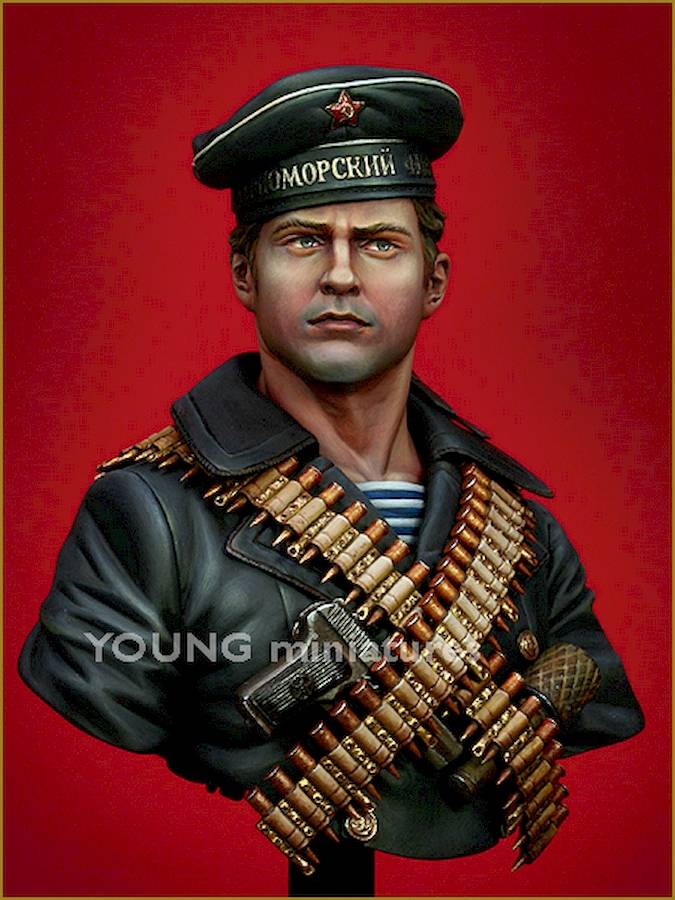 The Black Devil The Soviet Naval Infantry in the WW2