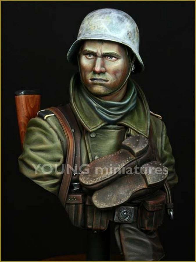 German Infantry Russian Front WWII