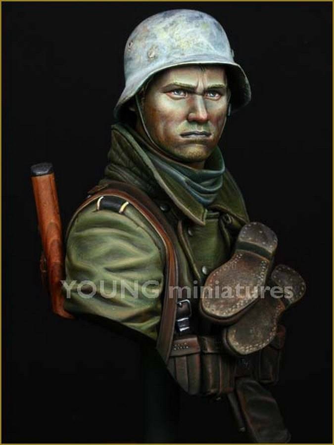 German Infantry Russian Front WWII – Image 3