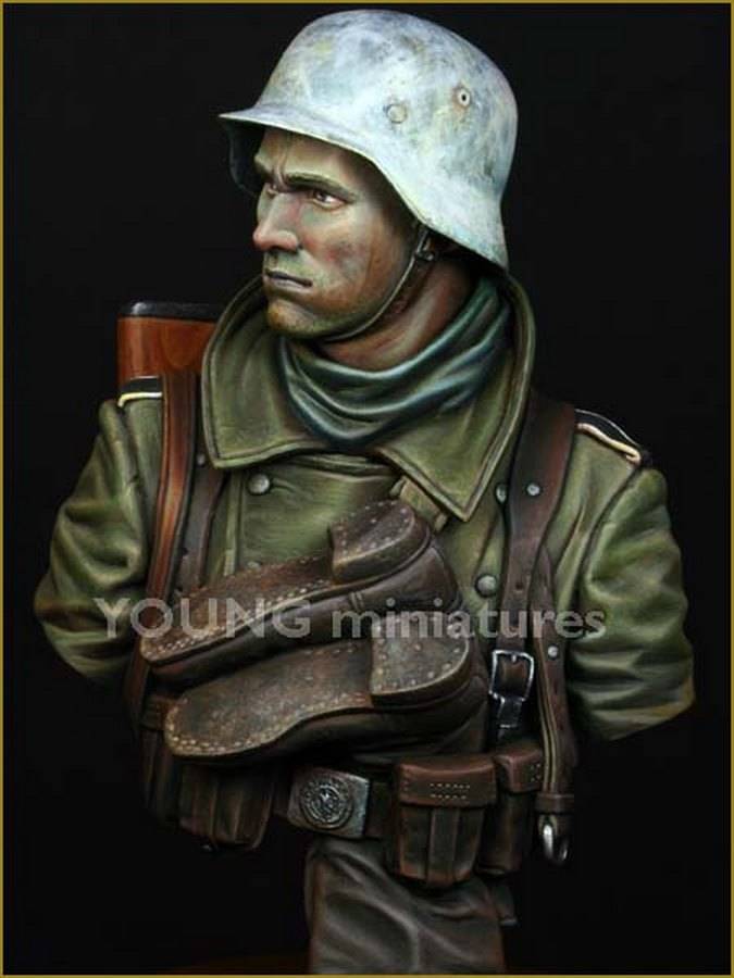 German Infantry Russian Front WWII – Image 7