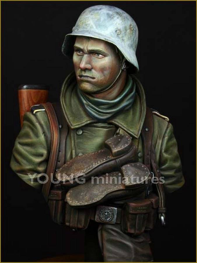 German Infantry Russian Front WWII – Image 8