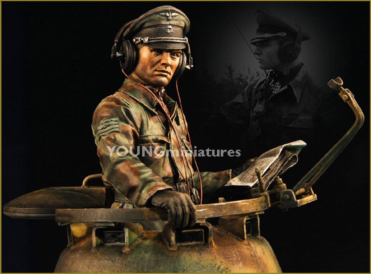 Max Wünsche Western Front 1944