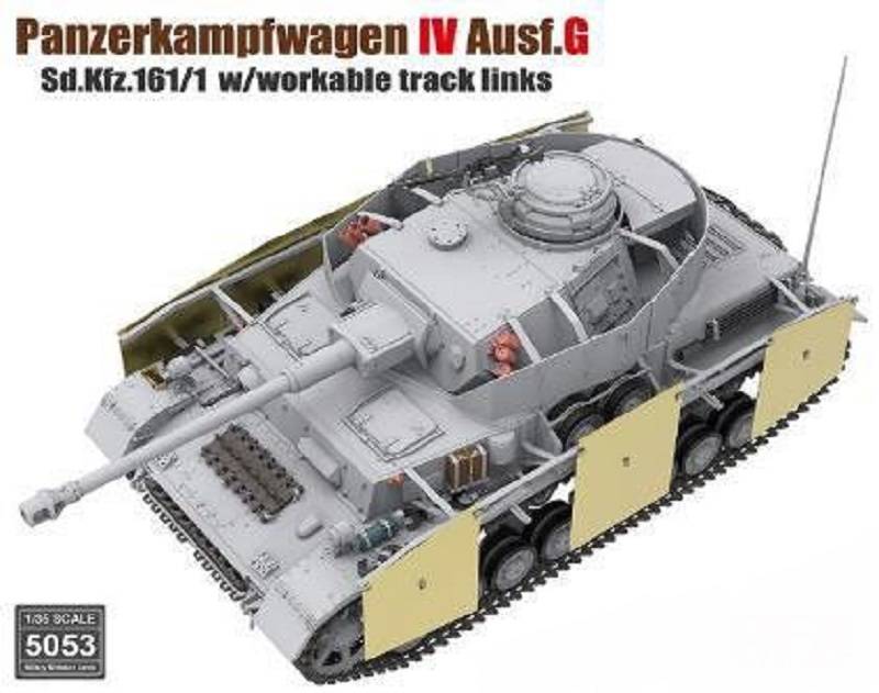 Panzerkampfwagen IV Ausf. G Sd.Kfz. 161/1 w/with workable track links – Image 2