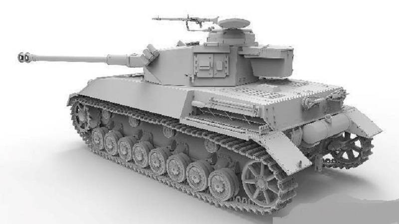 Pz.Kpfw.IV Ausf.H Krupp-Entwurf W1466 – Image 3