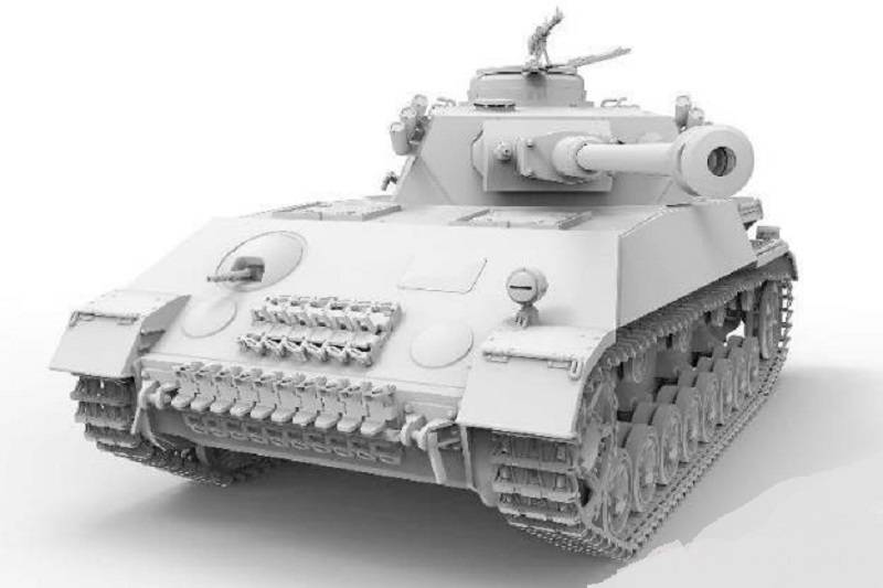 Pz.Kpfw.IV Ausf.H Krupp-Entwurf W1466 – Image 4