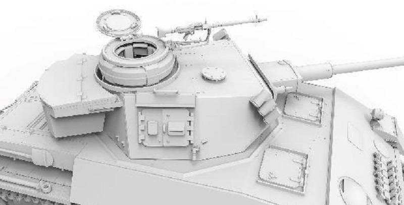 Pz.Kpfw.IV Ausf.H Krupp-Entwurf W1466 – Image 5