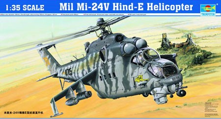 Mil Mi-24V Hind-E Helicopter