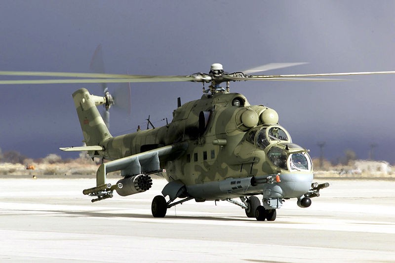 Mil Mi-24V Hind-E Helicopter – Image 2