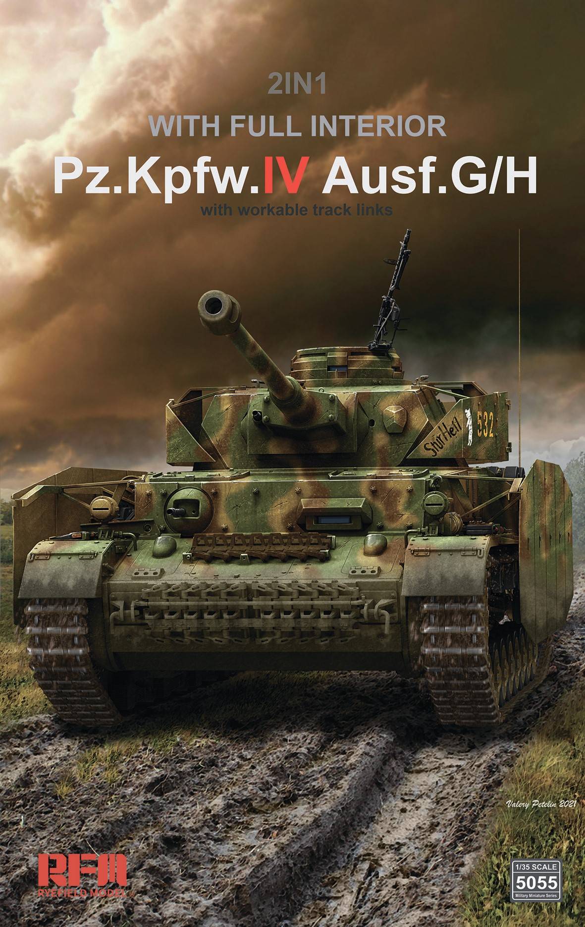Pz.Kpfw.IV Ausf. G/H with full interior