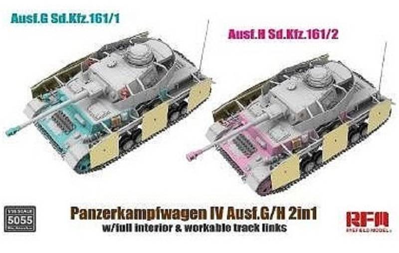 Pz.Kpfw.IV Ausf. G/H with full interior – Image 3