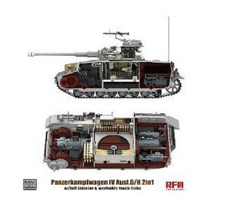 Pz.Kpfw.IV Ausf. G/H with full interior – Image 2