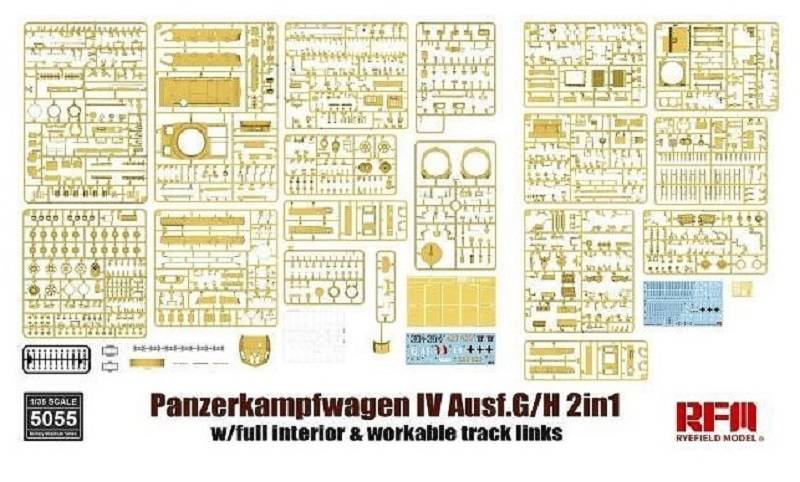 Pz.Kpfw.IV Ausf. G/H with full interior – Image 6