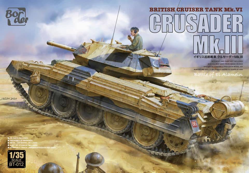 Crusader Mk.III British Cruiser Tank Mk. VI