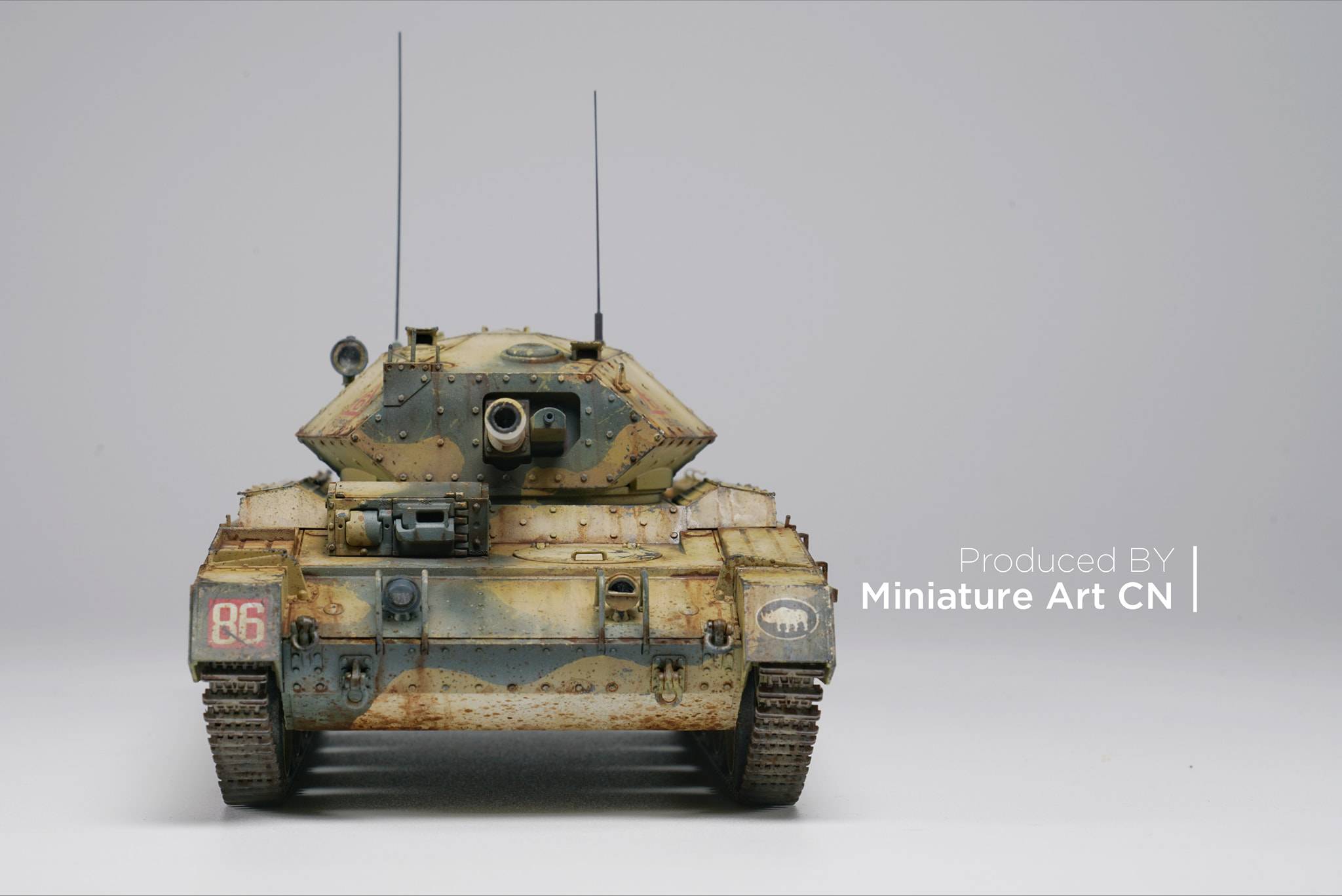 Crusader Mk.III British Cruiser Tank Mk. VI – Image 2