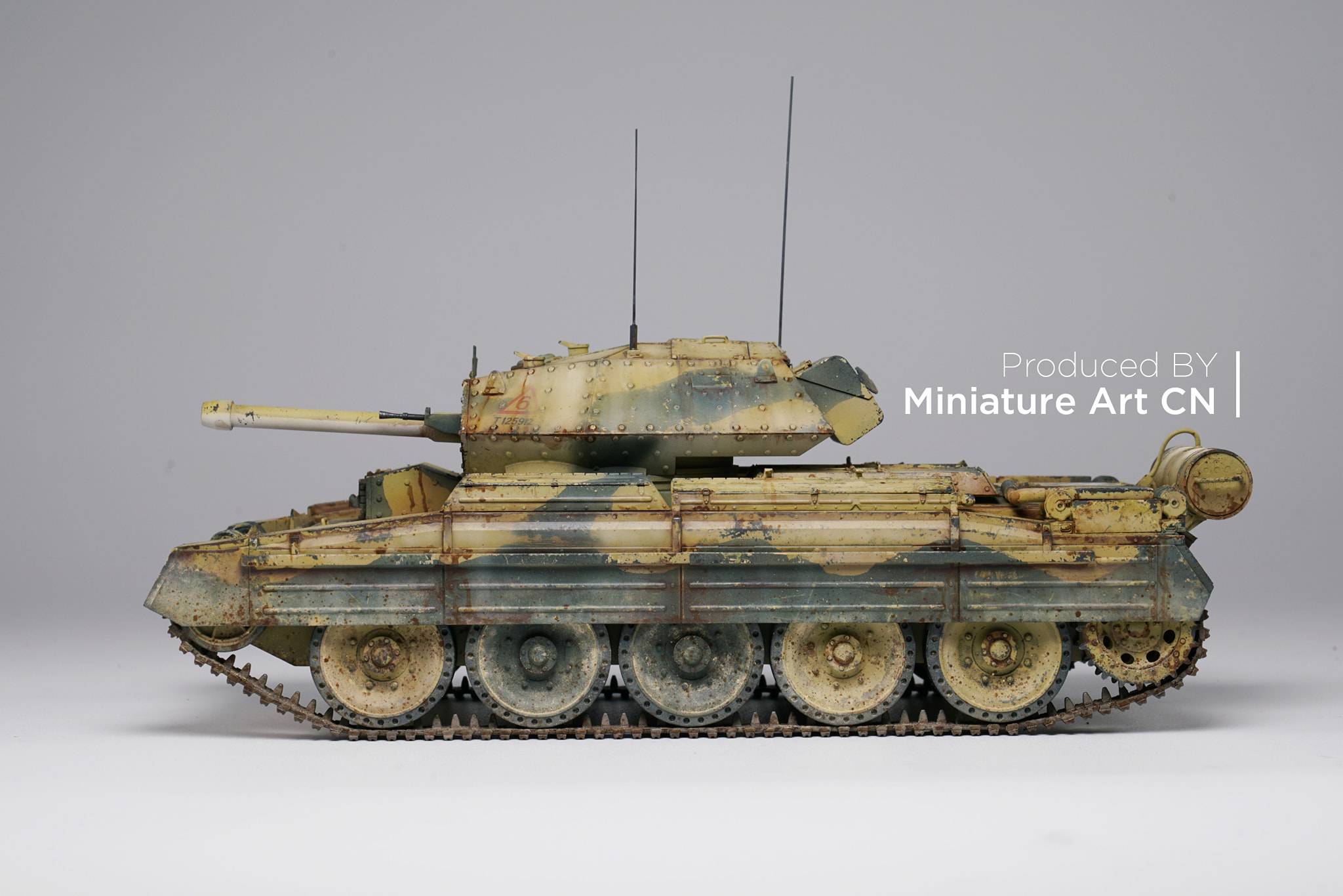 Crusader Mk.III British Cruiser Tank Mk. VI – Image 3