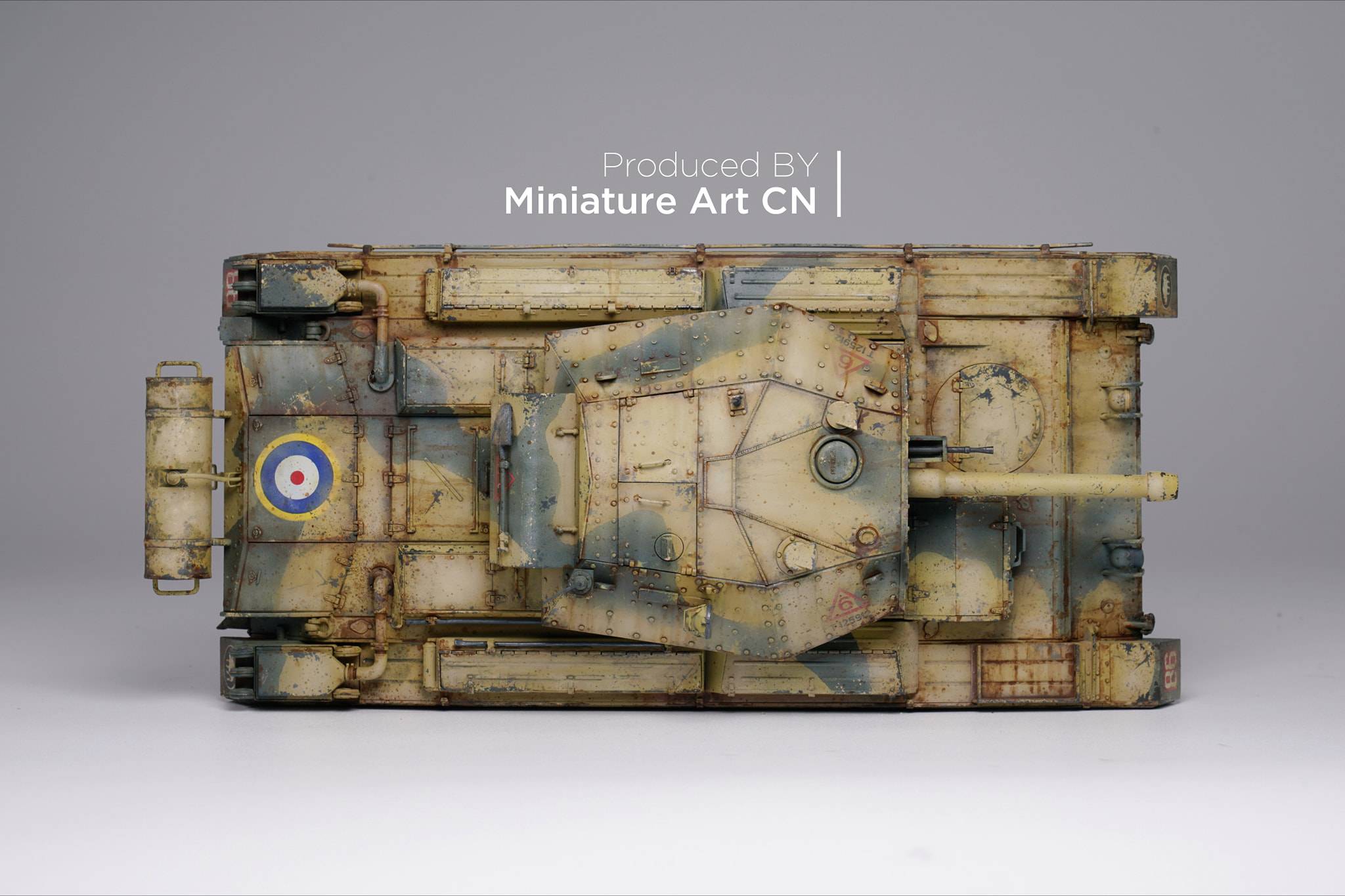 Crusader Mk.III British Cruiser Tank Mk. VI – Image 4