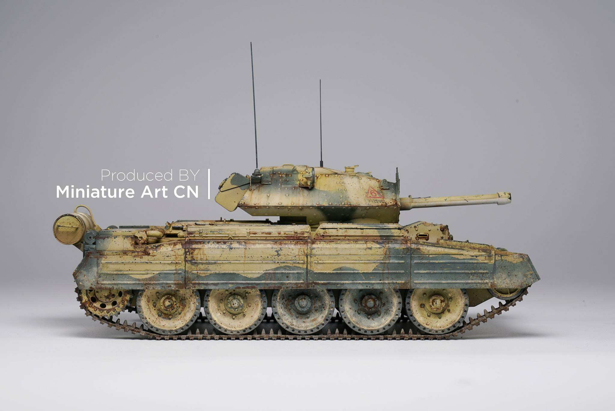 Crusader Mk.III British Cruiser Tank Mk. VI – Image 5