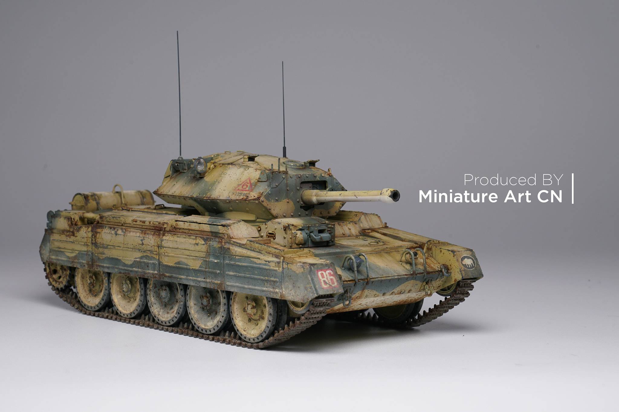 Crusader Mk.III British Cruiser Tank Mk. VI – Image 6