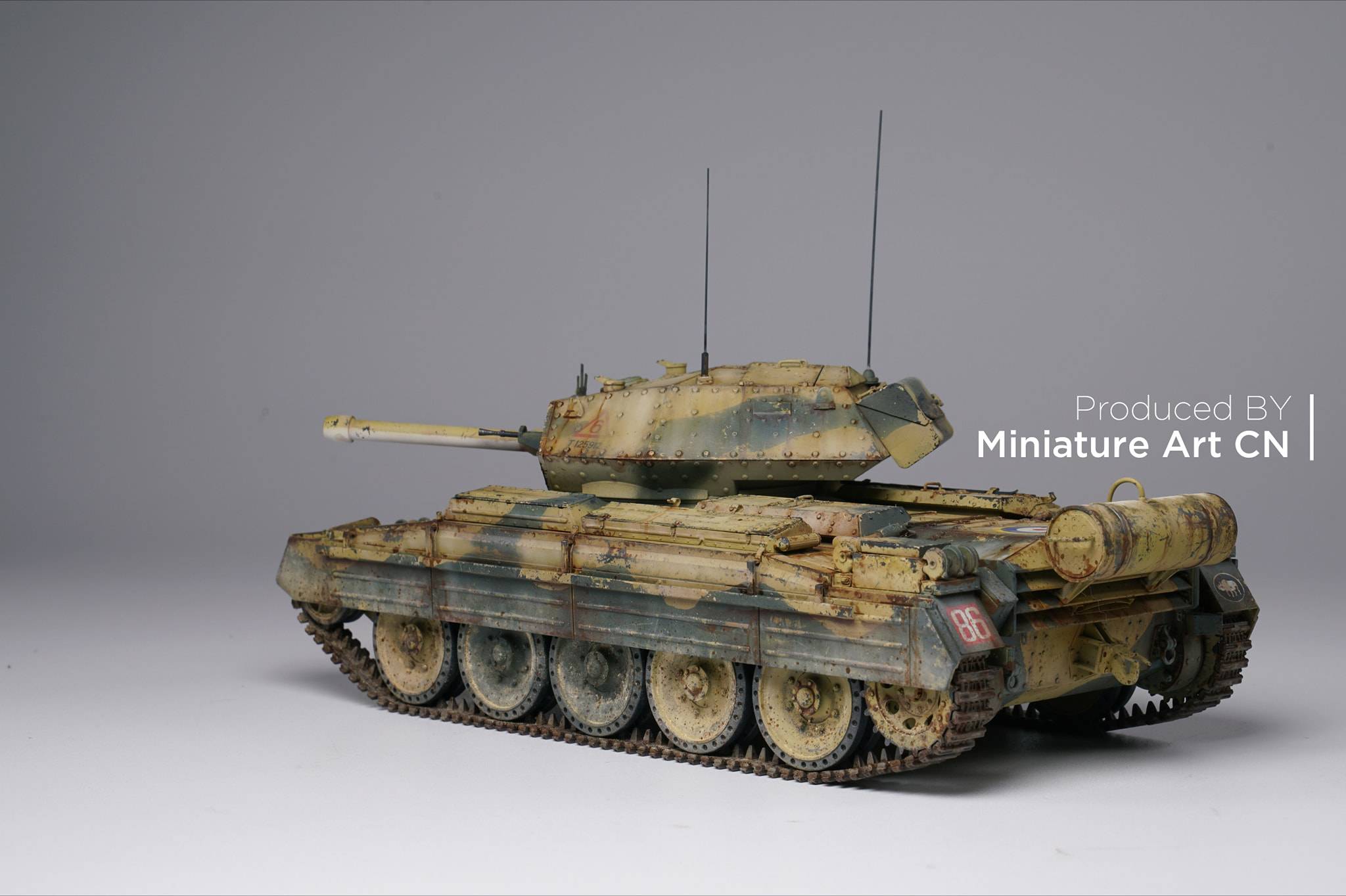 Crusader Mk.III British Cruiser Tank Mk. VI – Image 7
