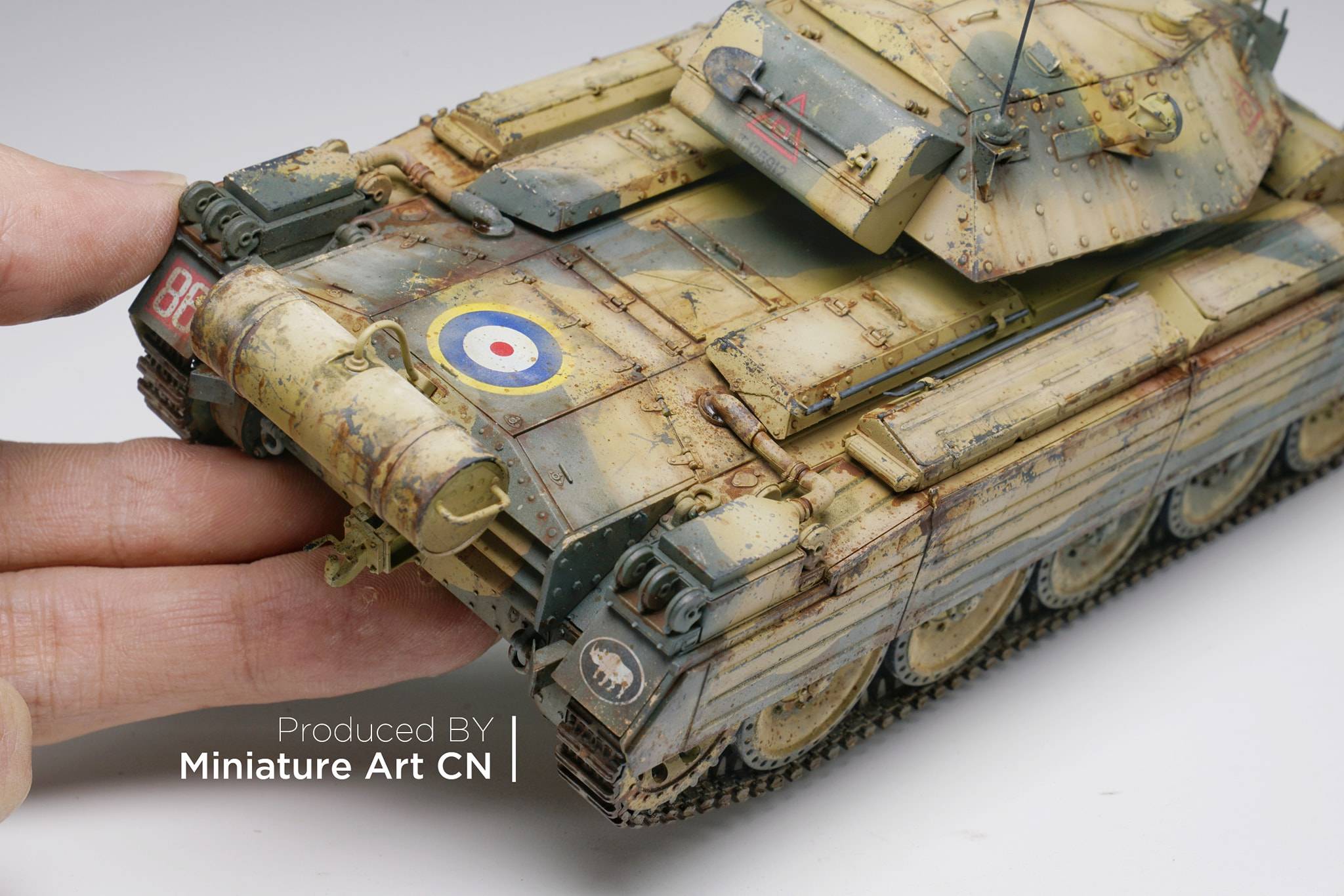 Crusader Mk.III British Cruiser Tank Mk. VI – Image 8