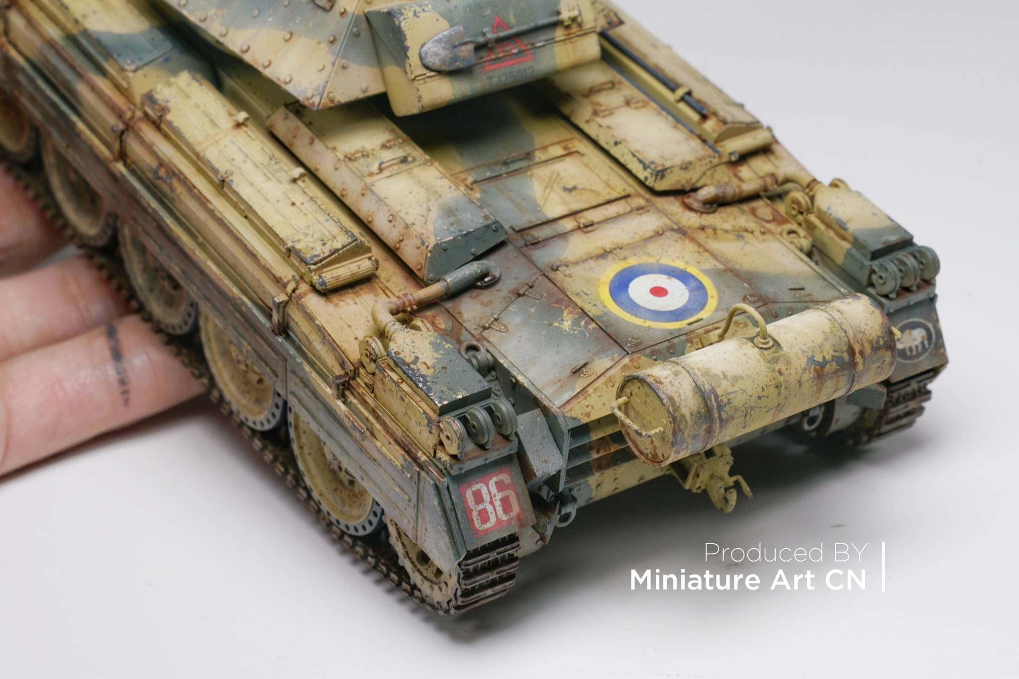 Crusader Mk.III British Cruiser Tank Mk. VI – Image 9